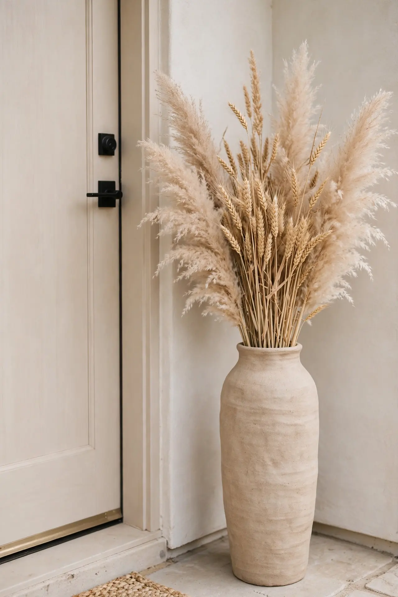 Dried Grass Bundles