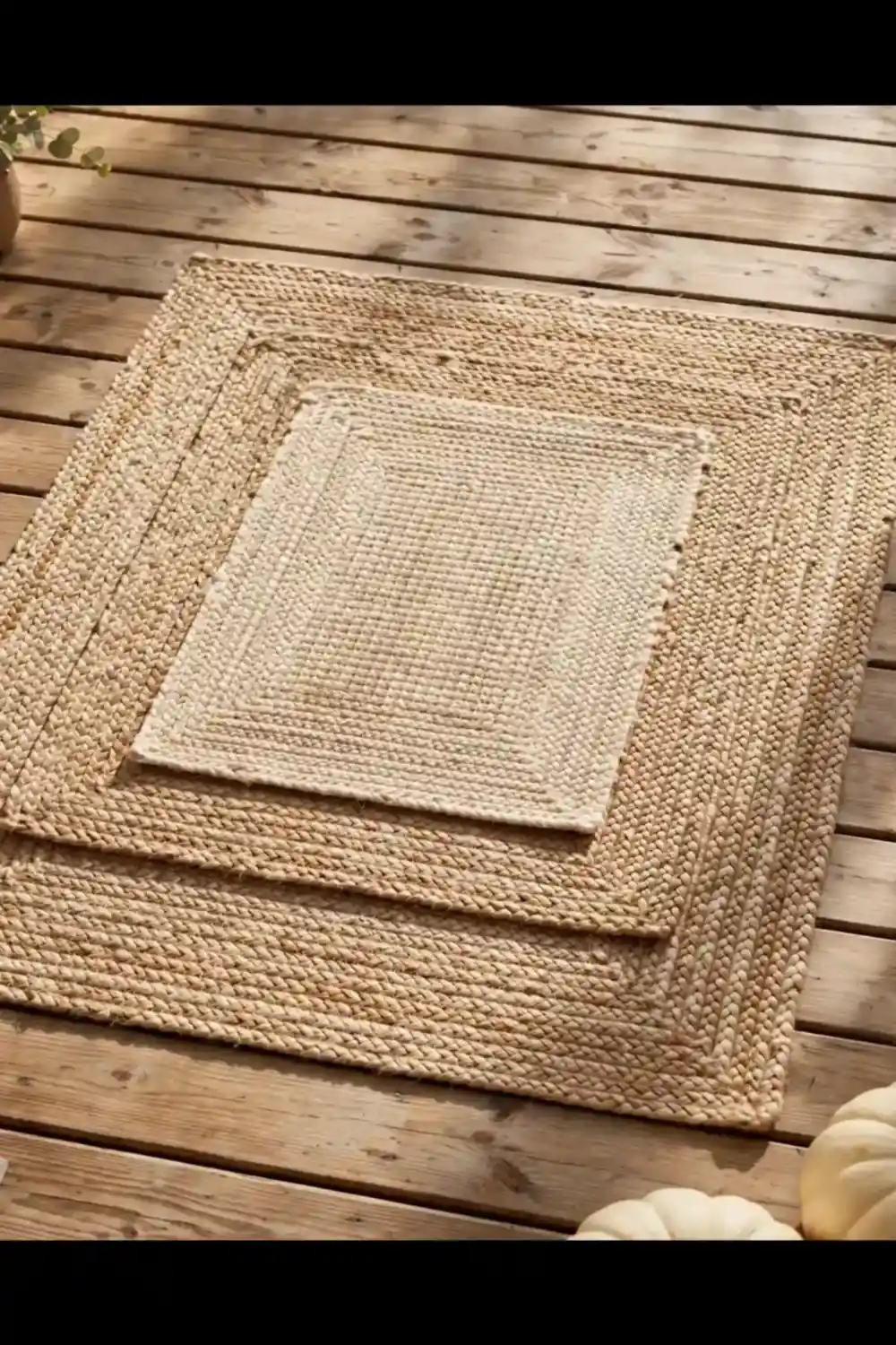 Jute Rug Layers