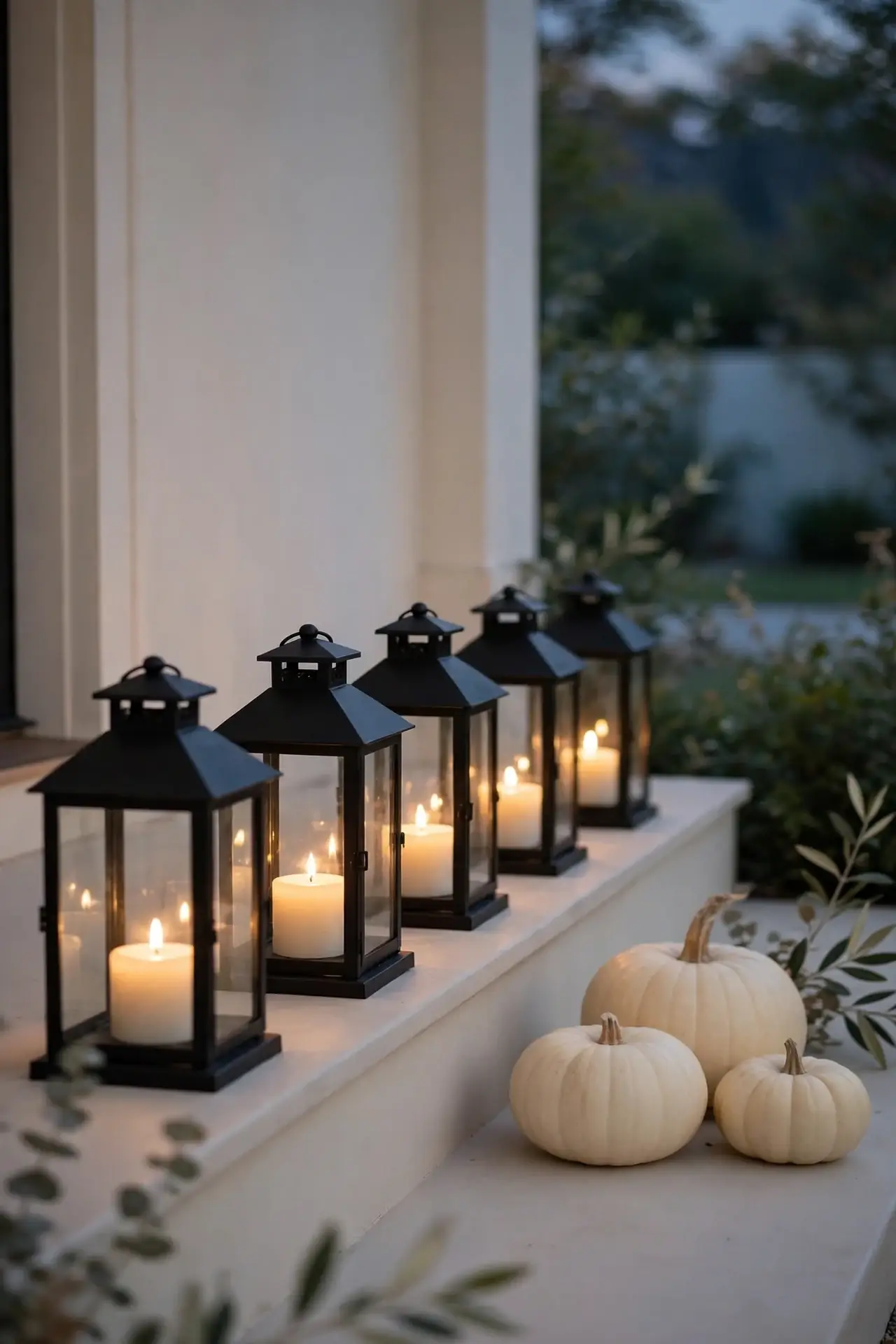 Lantern Light Rows