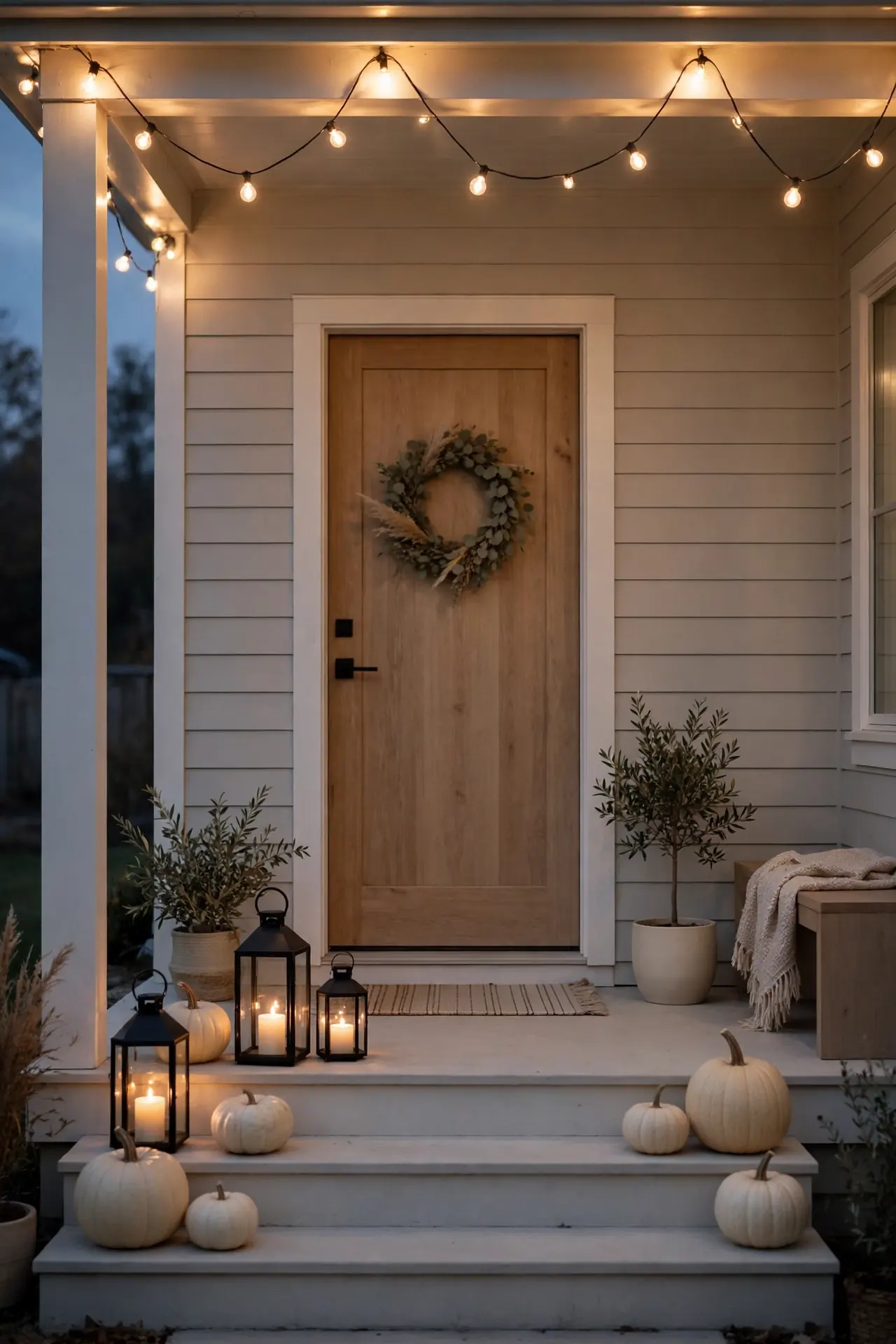 String Light Glow