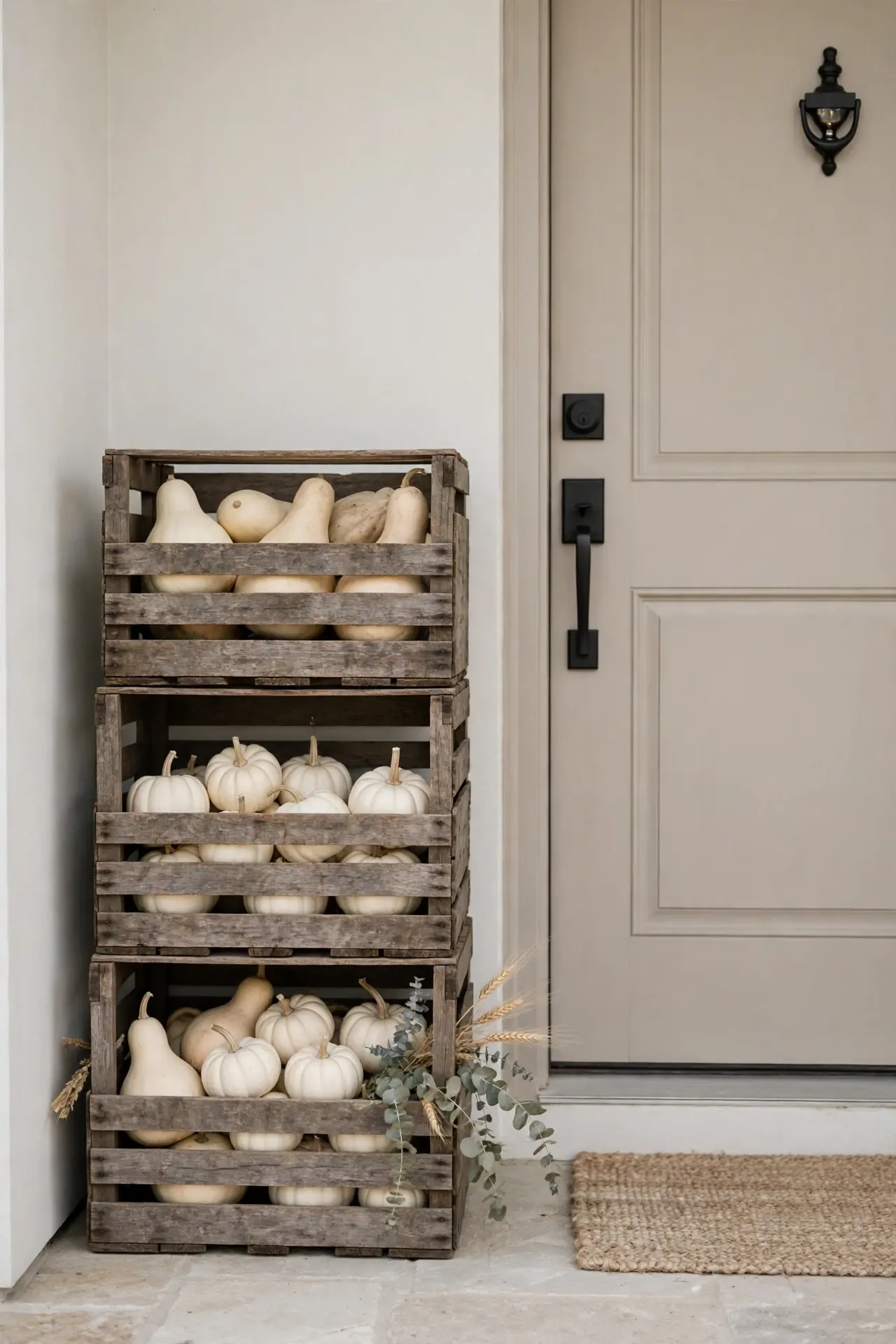 Wooden Crate Stacks