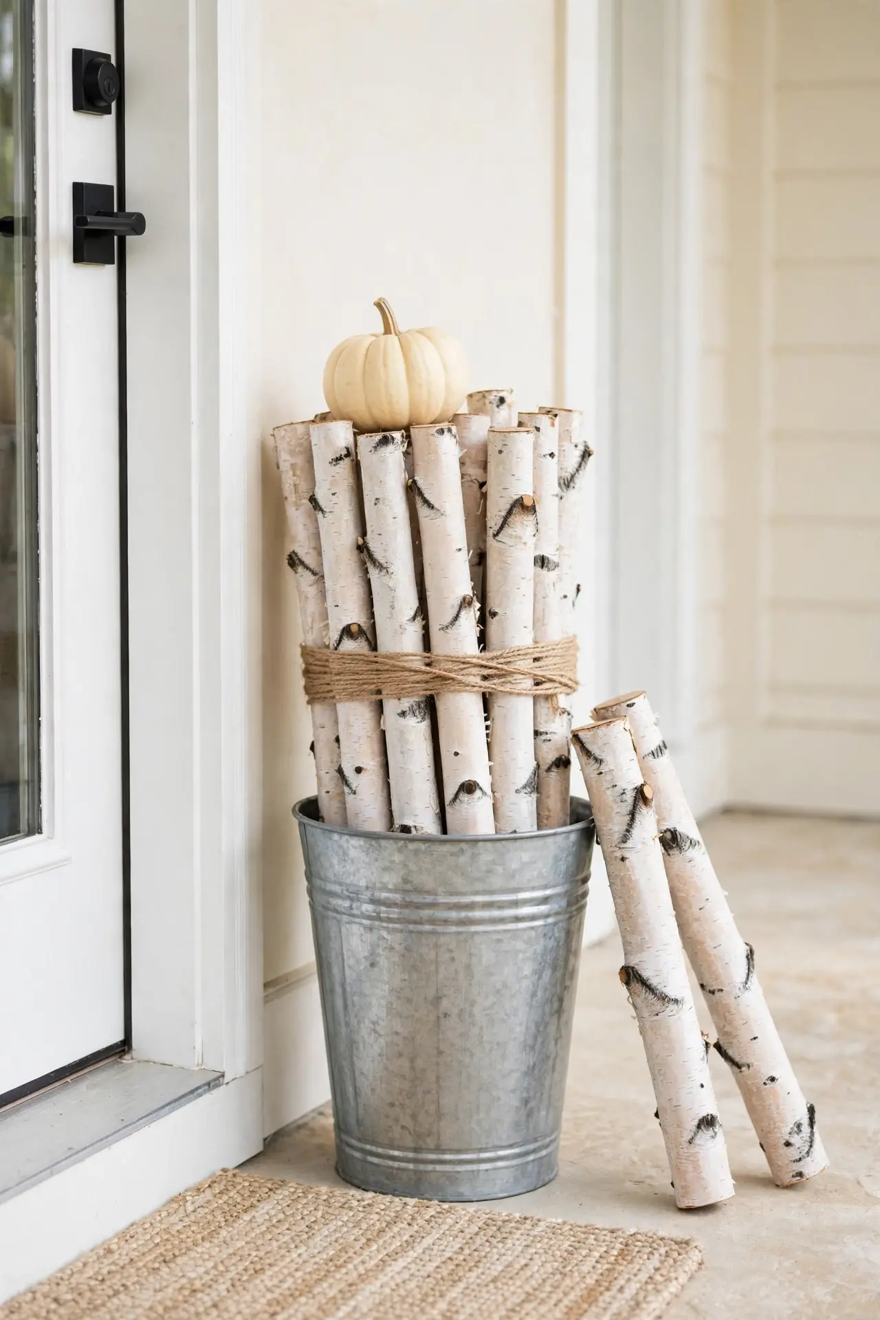 Birch Log Accents