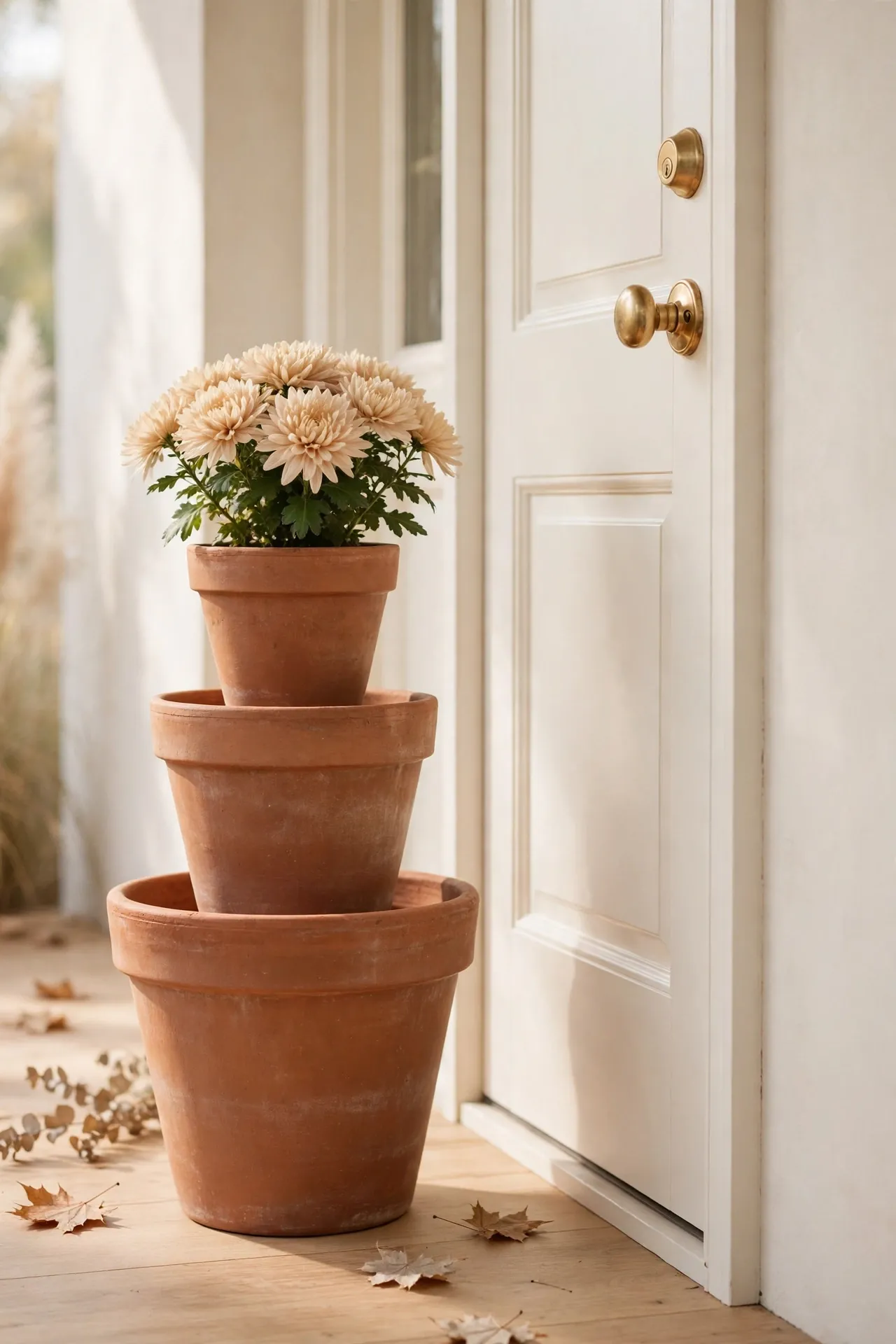 Clay Pot Stacks
