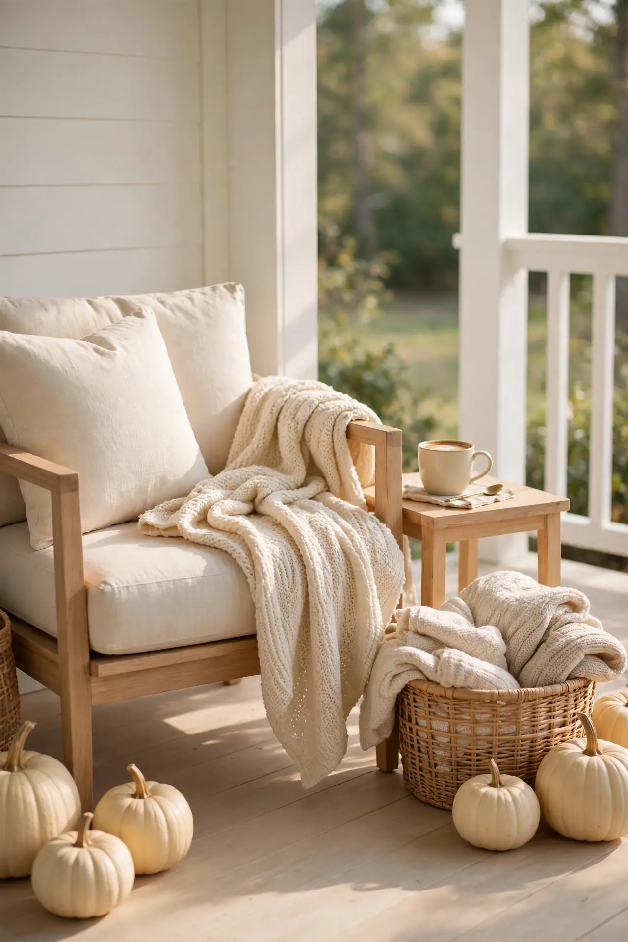 Cozy Neutral Nook