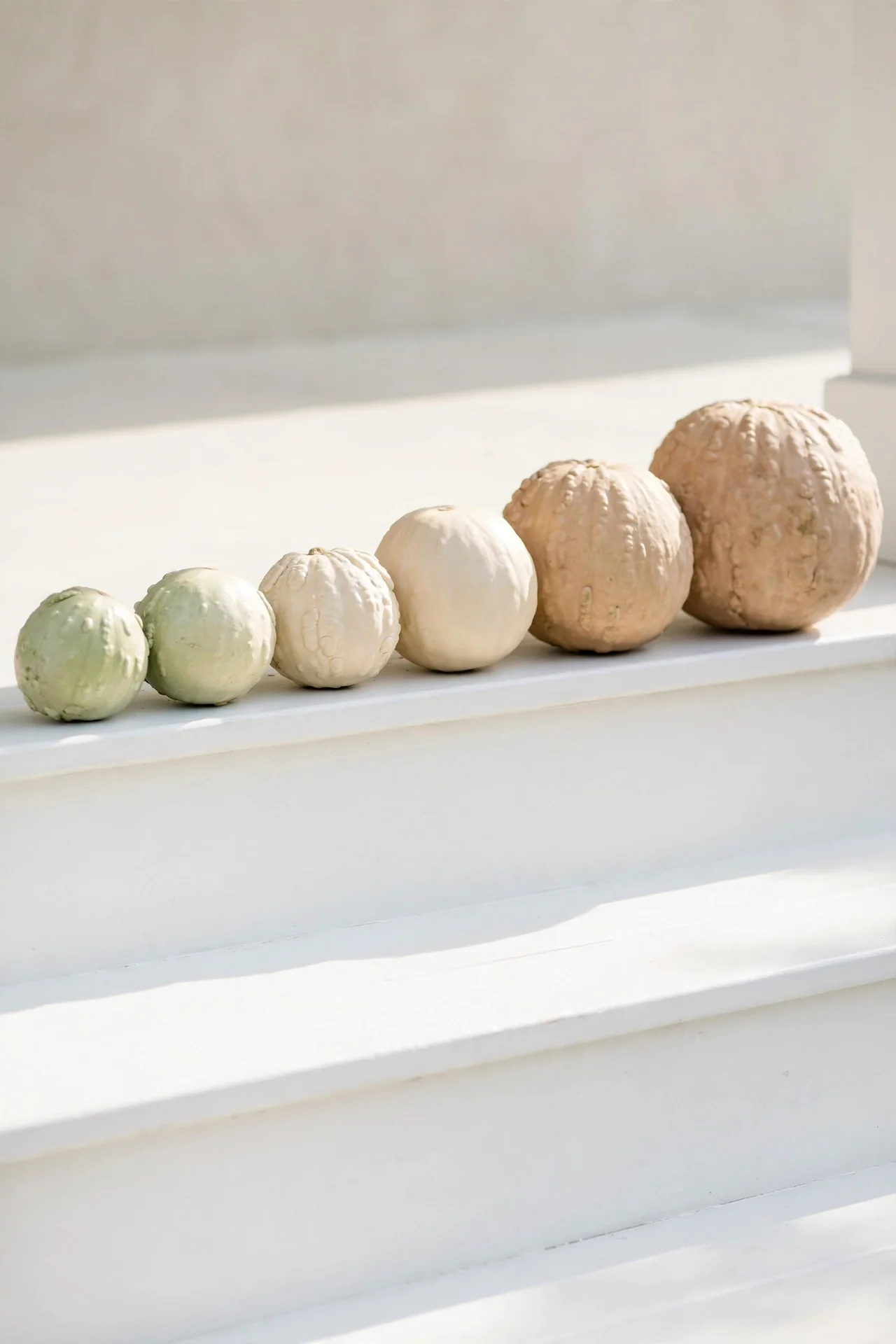 Cream Gourd Lineup