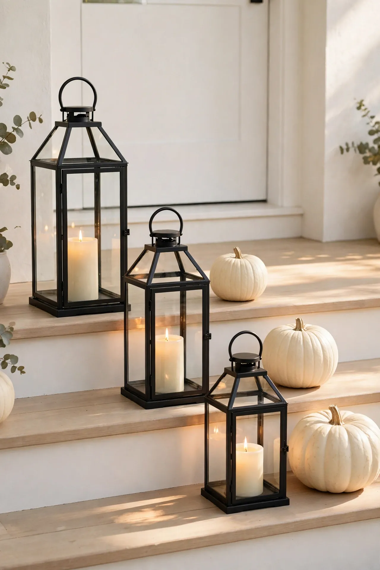 Ivory Lantern Glow