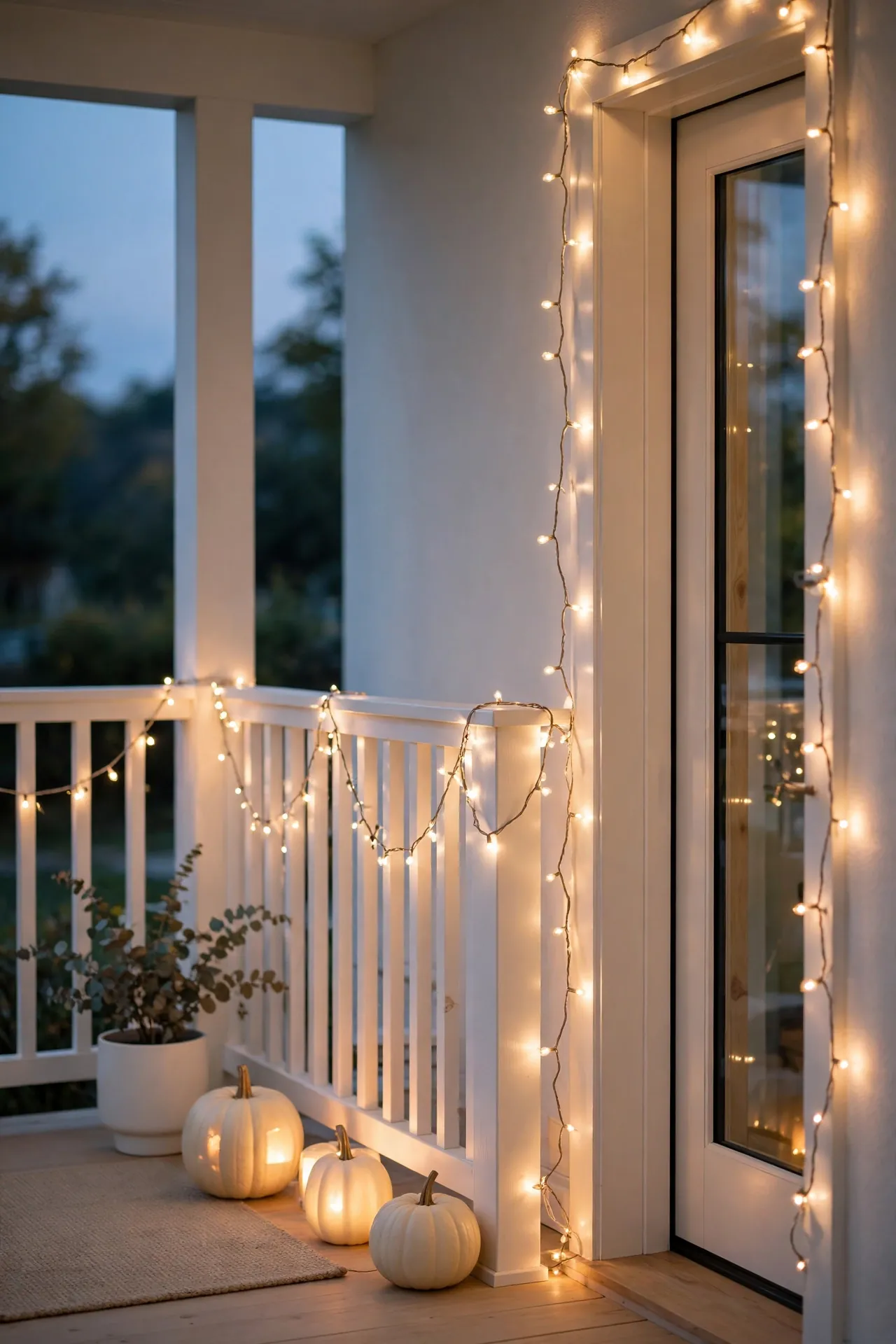 Ivory String Lights
