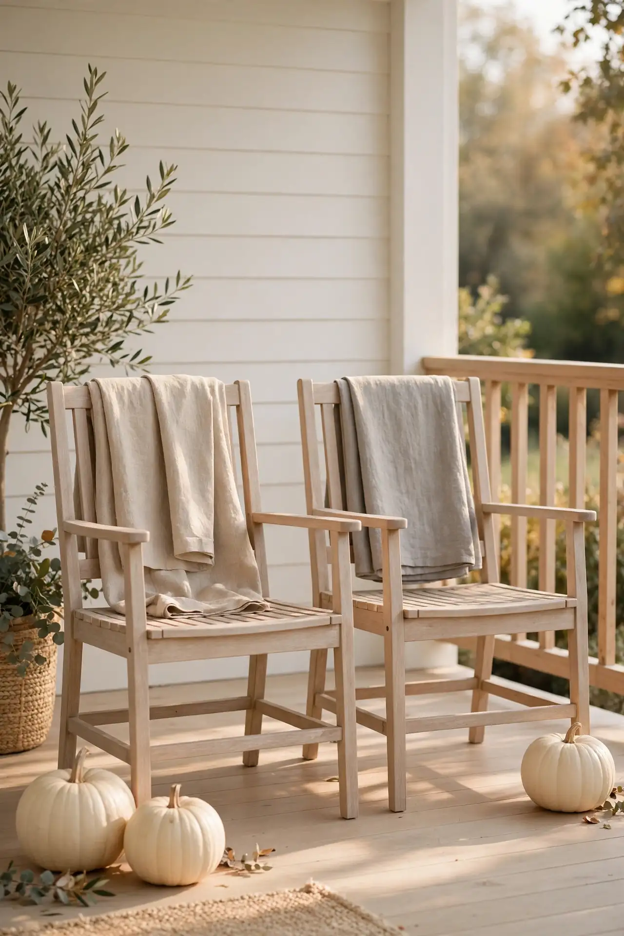 Linen Throw Layers