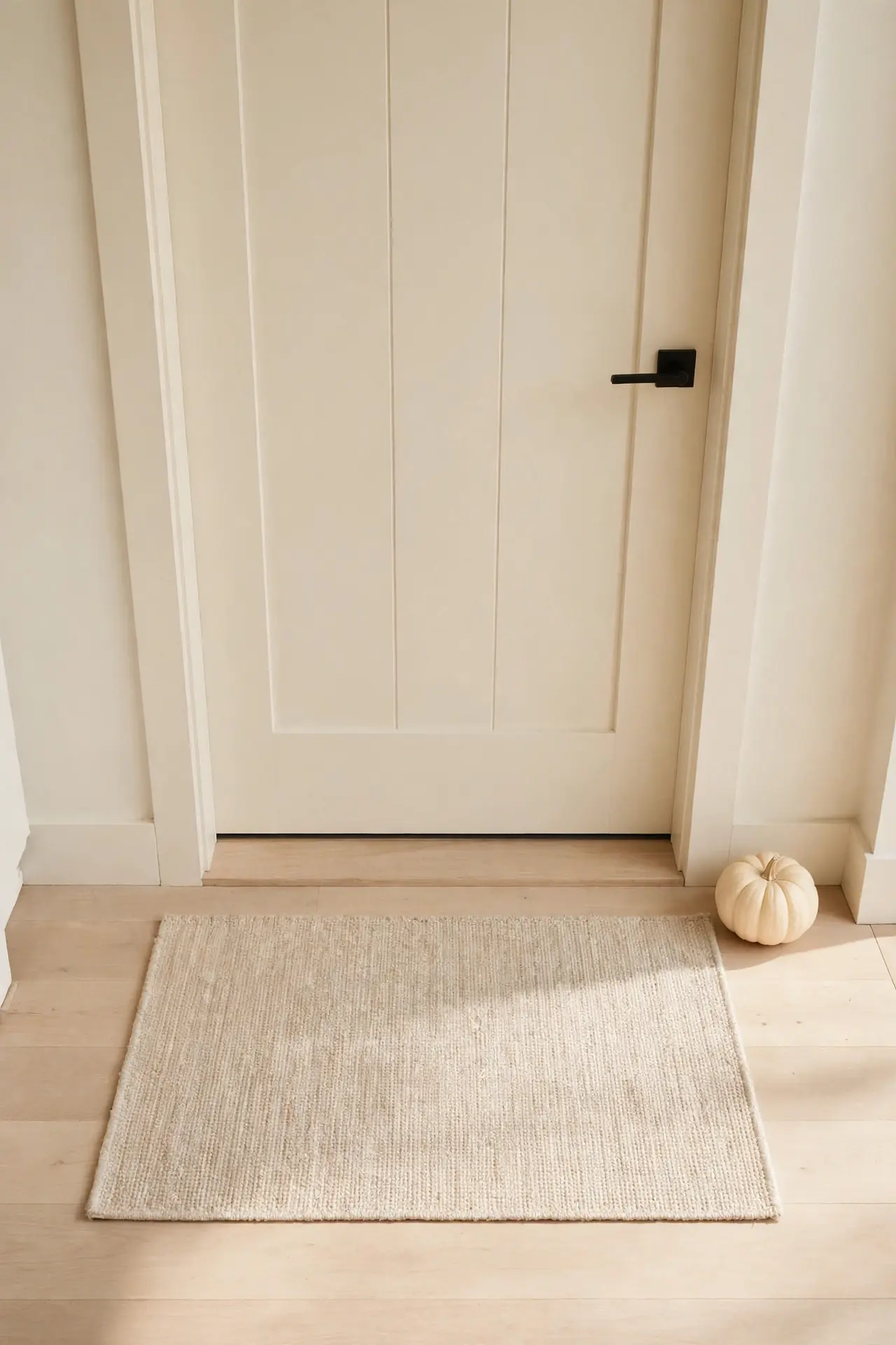 Oatmeal Rug Welcome