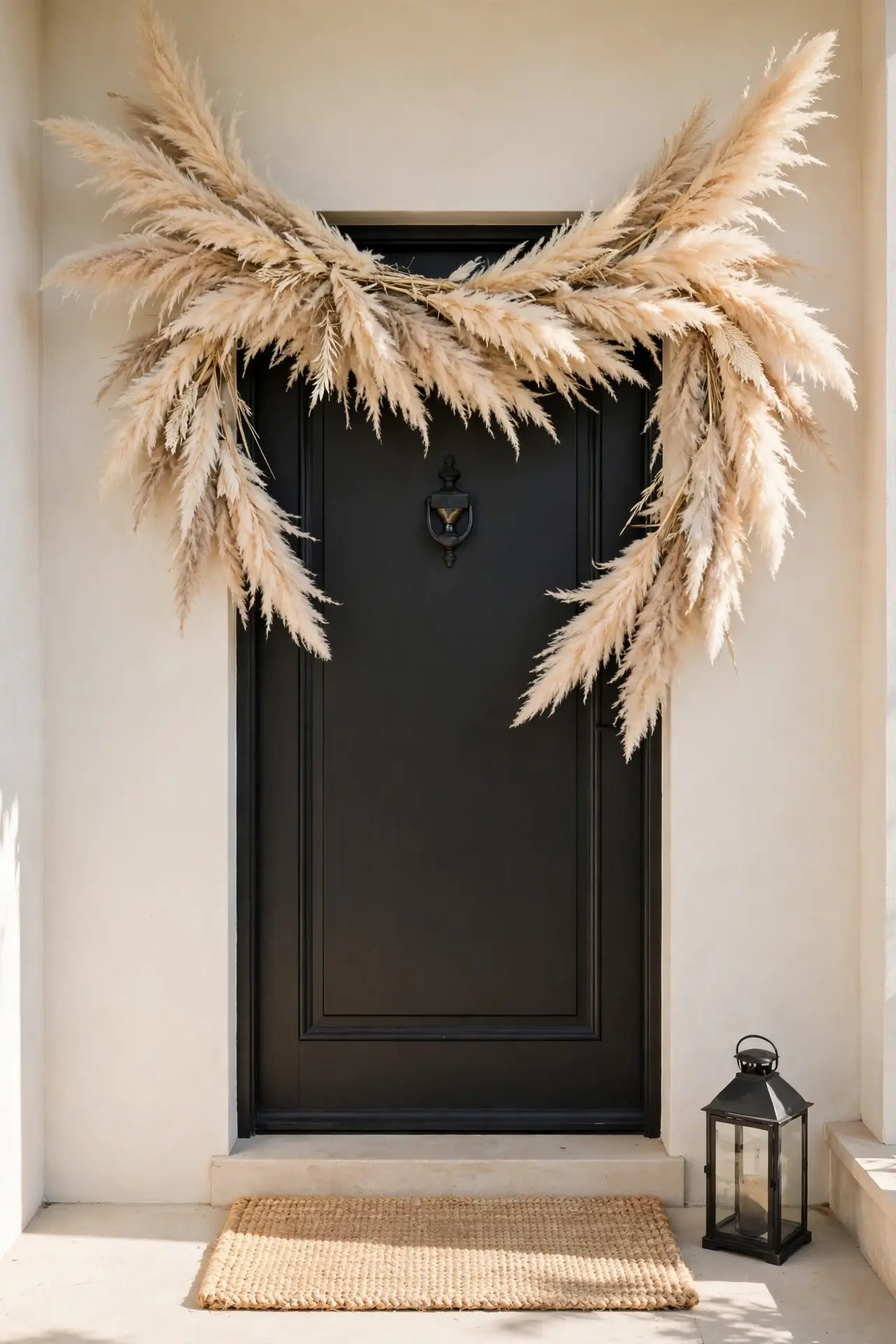 Pampas Door Swag