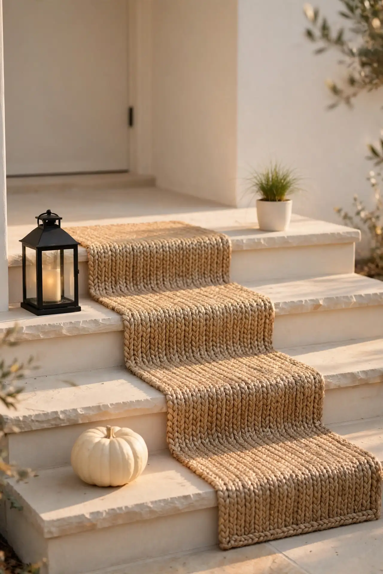 Sandstone Steps Decor