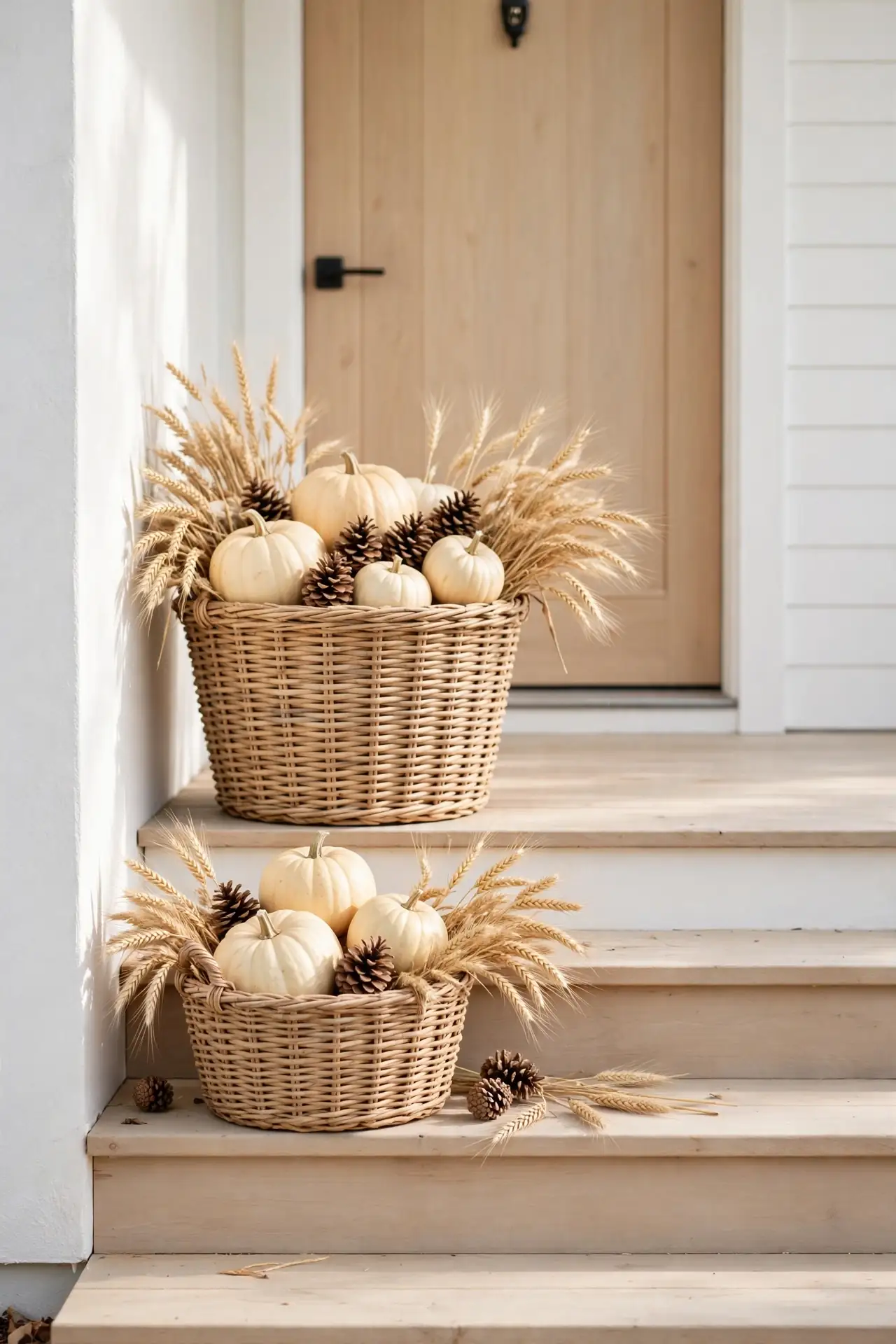 Wicker Basket Harvest