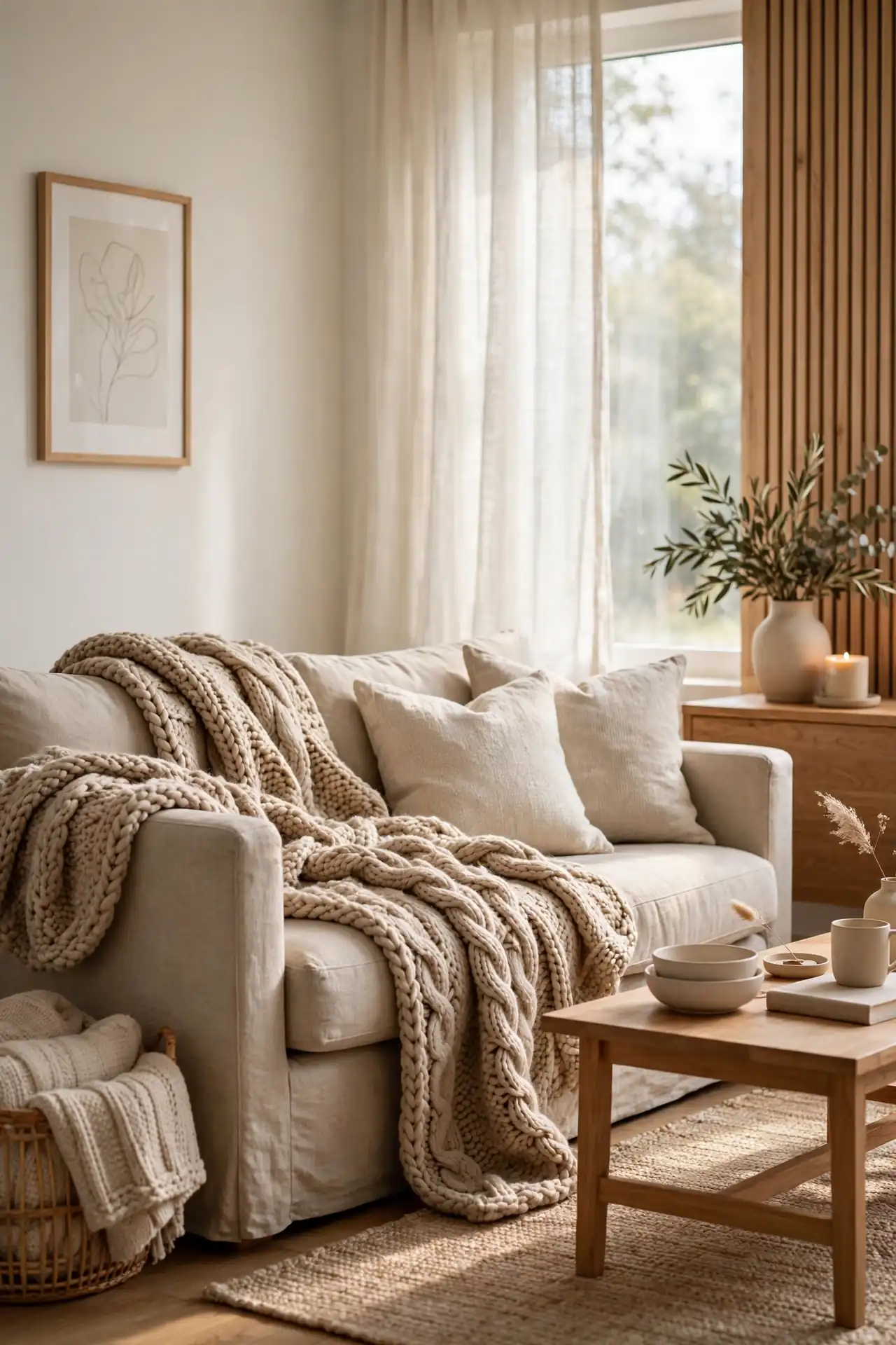 Cozy Knit Throws