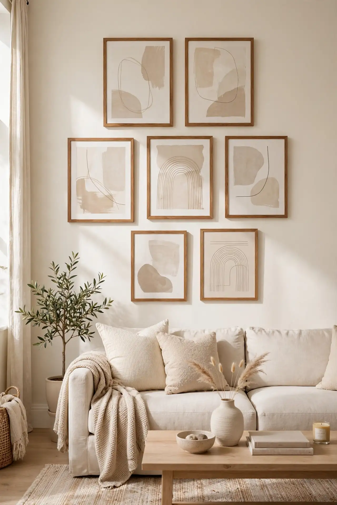 Neutral Art Mix
