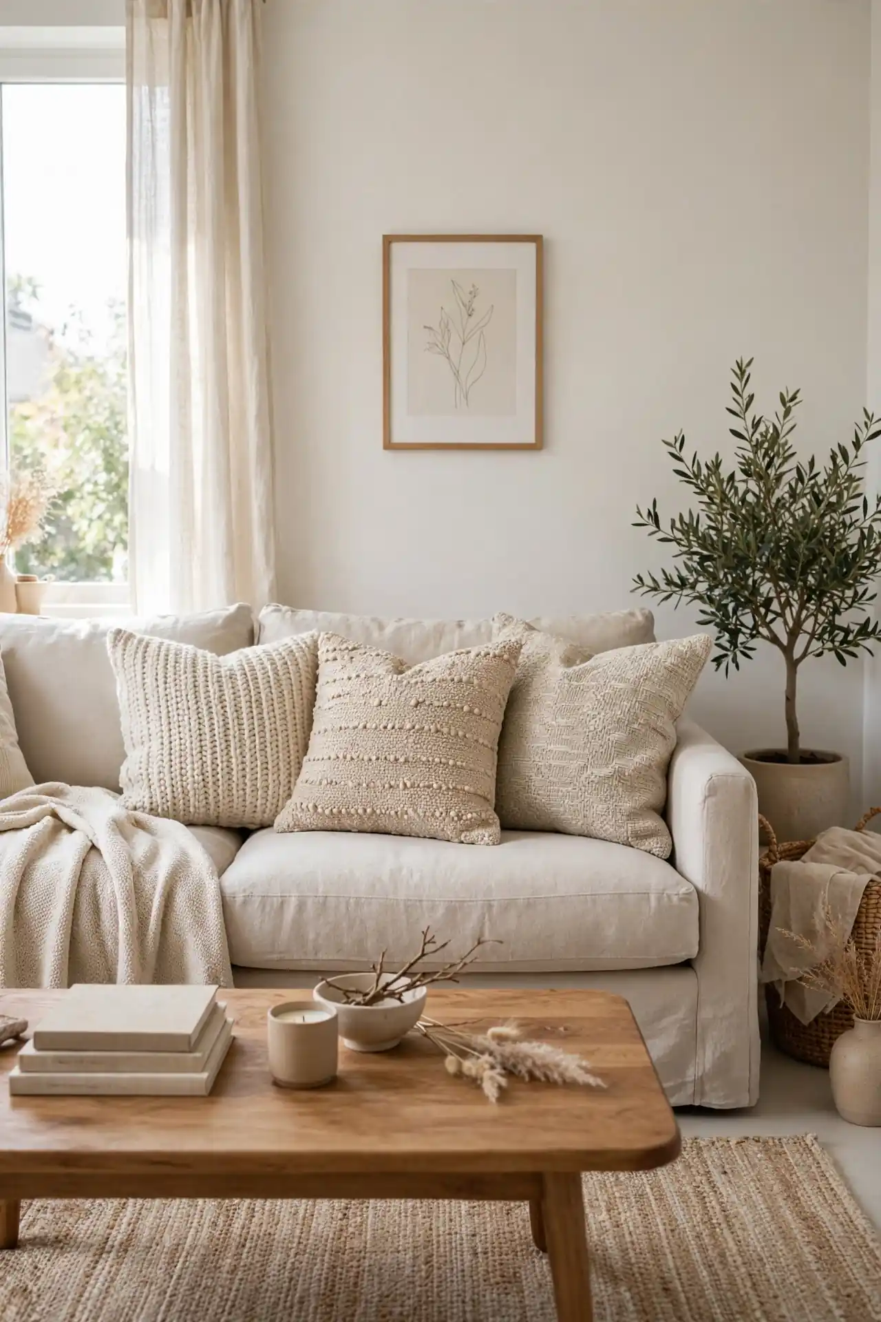 Textured Throw Pillows