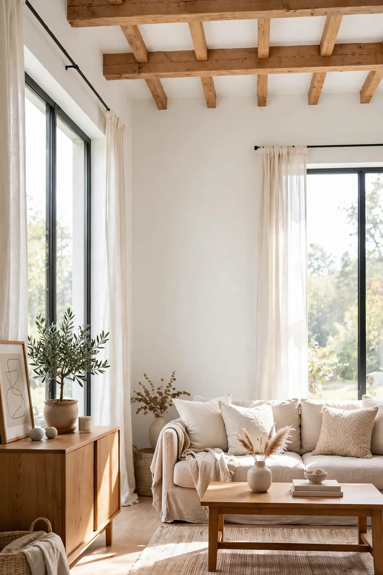 Wooden Beam Details