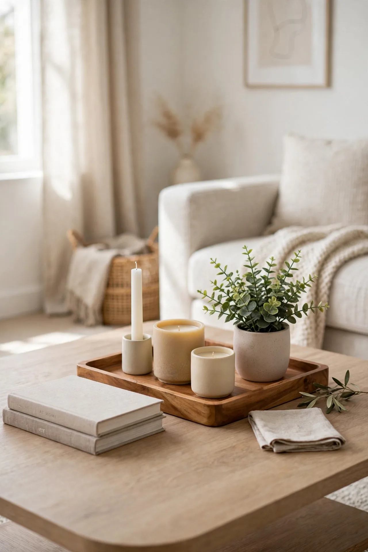 Wooden Tray Styling
