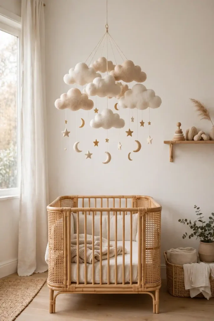Beige Cloud Mobile