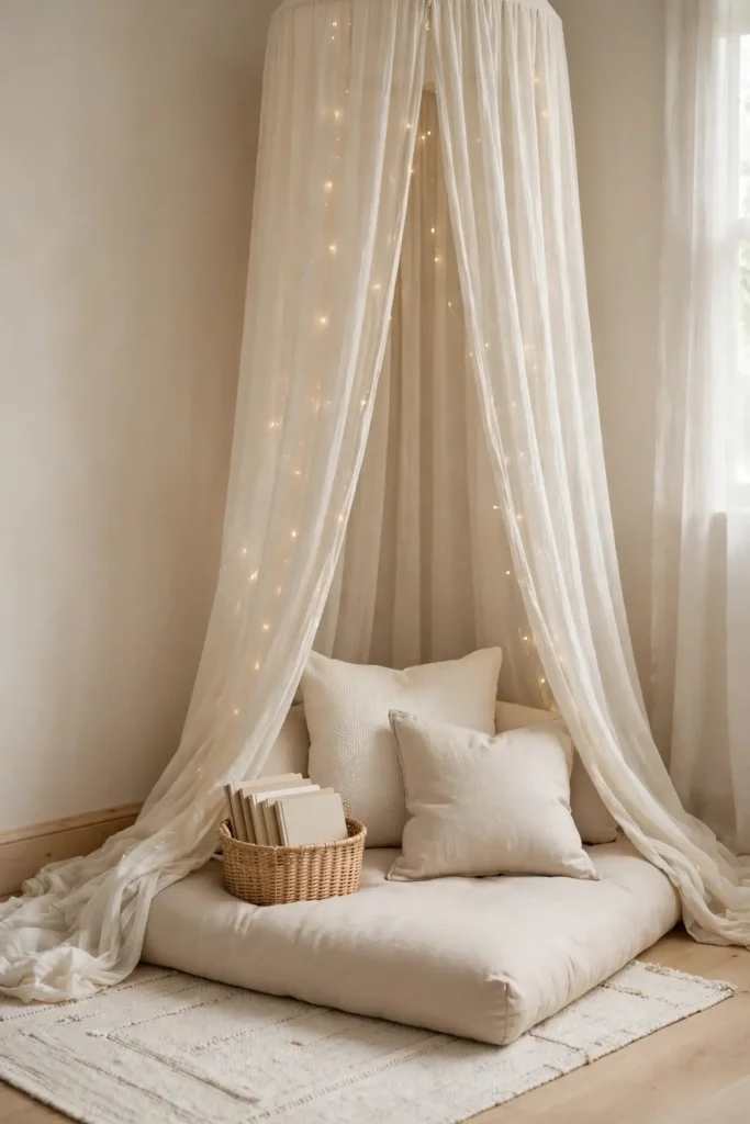 Cream Canopy Corner