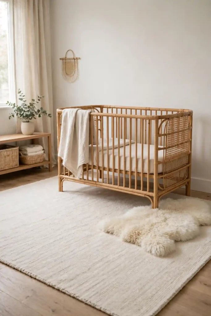 Ivory Rug Layering