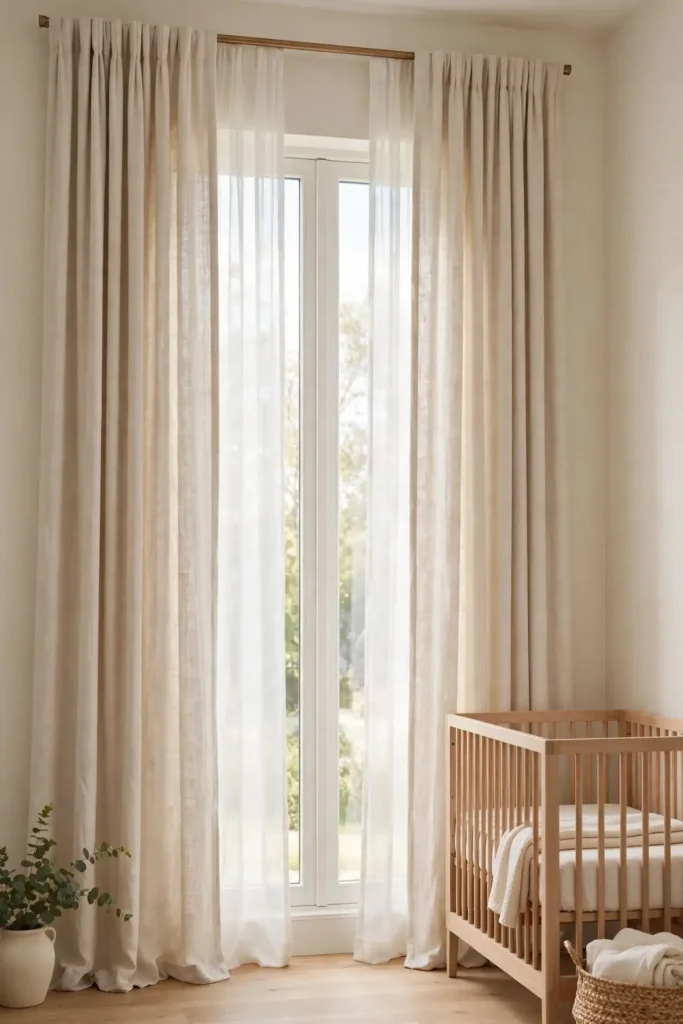 Linen Blackout Curtains