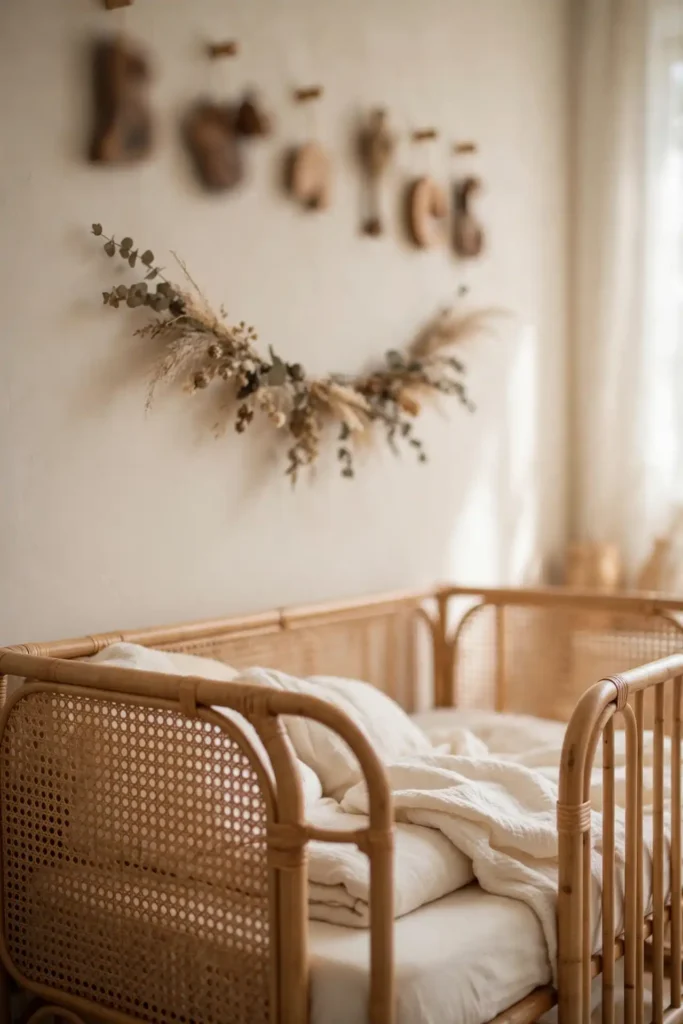 Neutral Wooden Name Sign