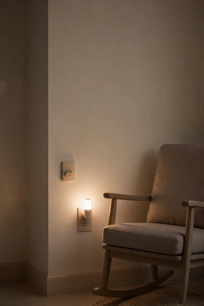 Warm White Nightlight
