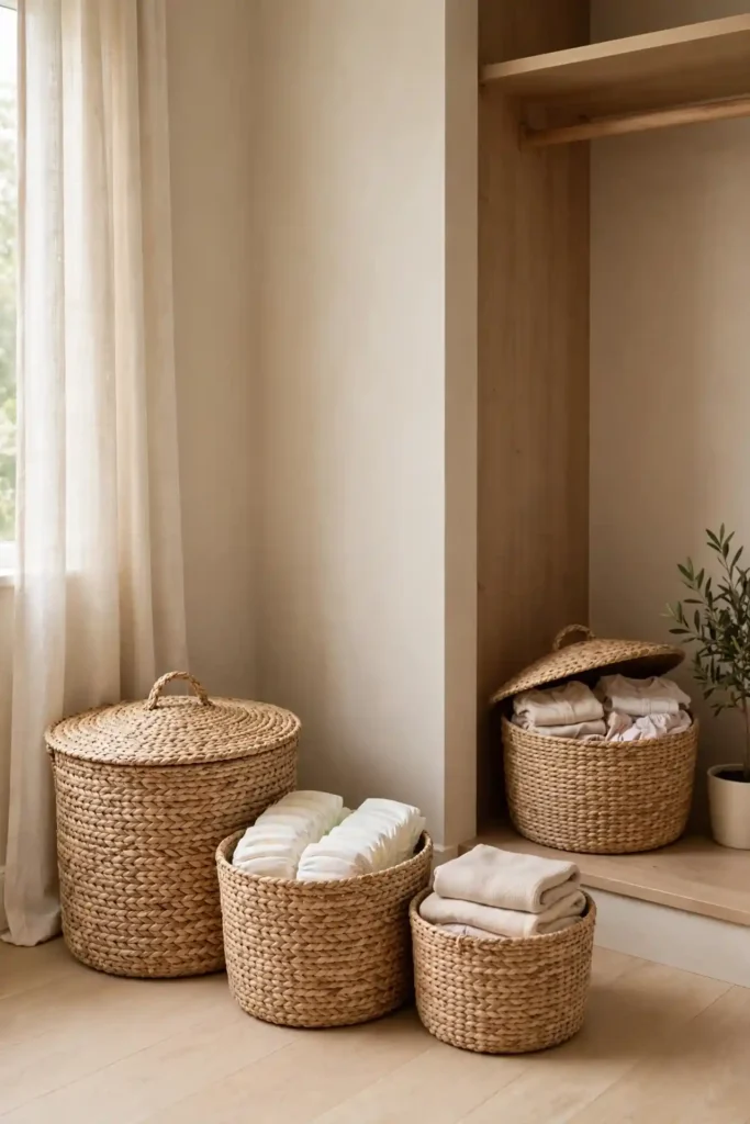 Woven Seagrass Baskets