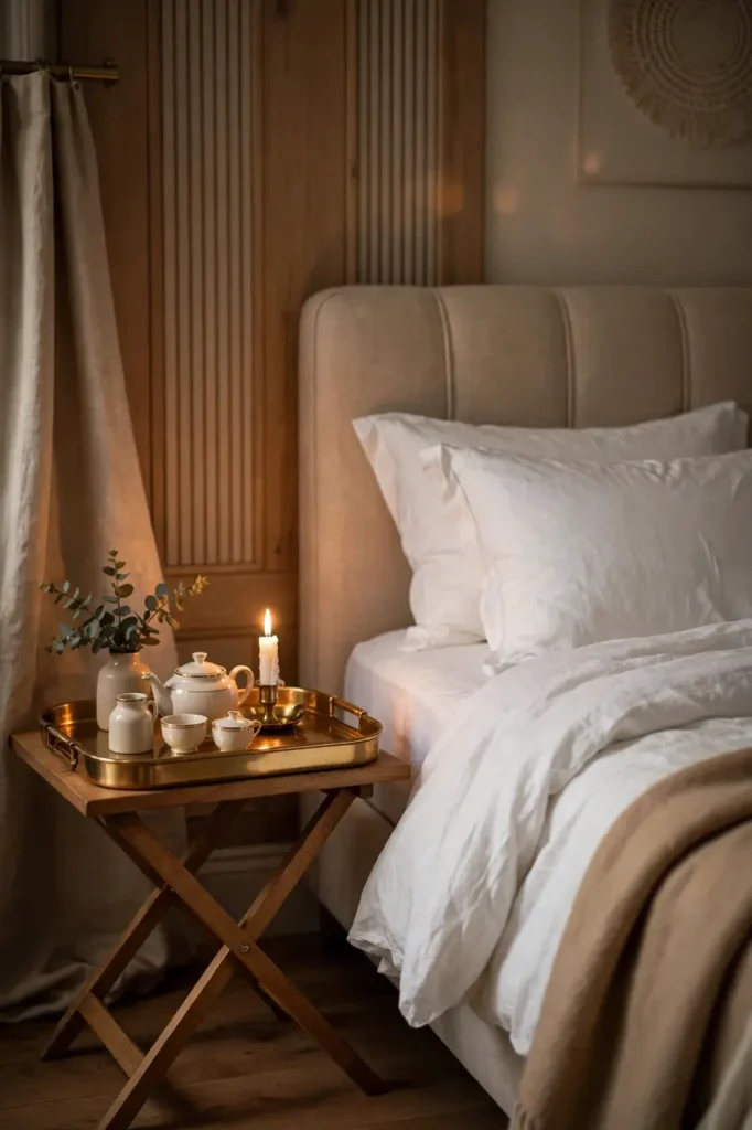 Brass Tray Tables