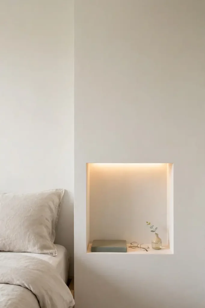 Built In Wall Niches