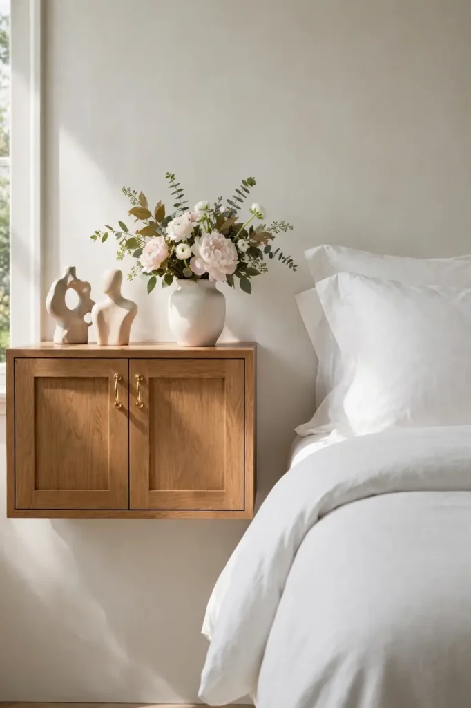 Charming nightstand alternatives