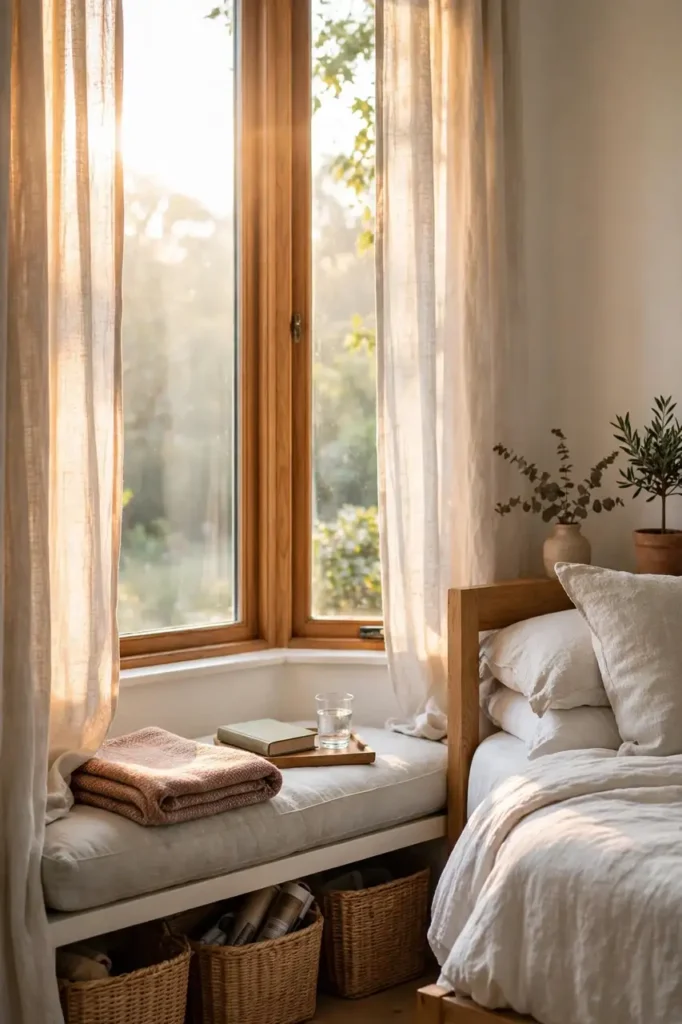 Cozy Window Benches
