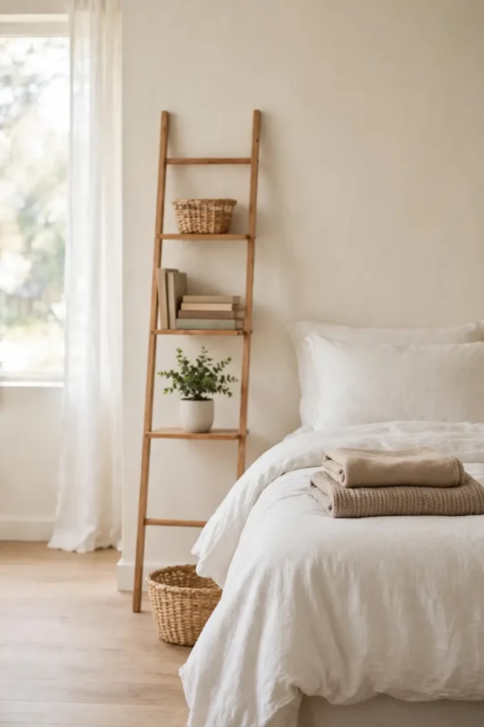 Ladder Style Shelves