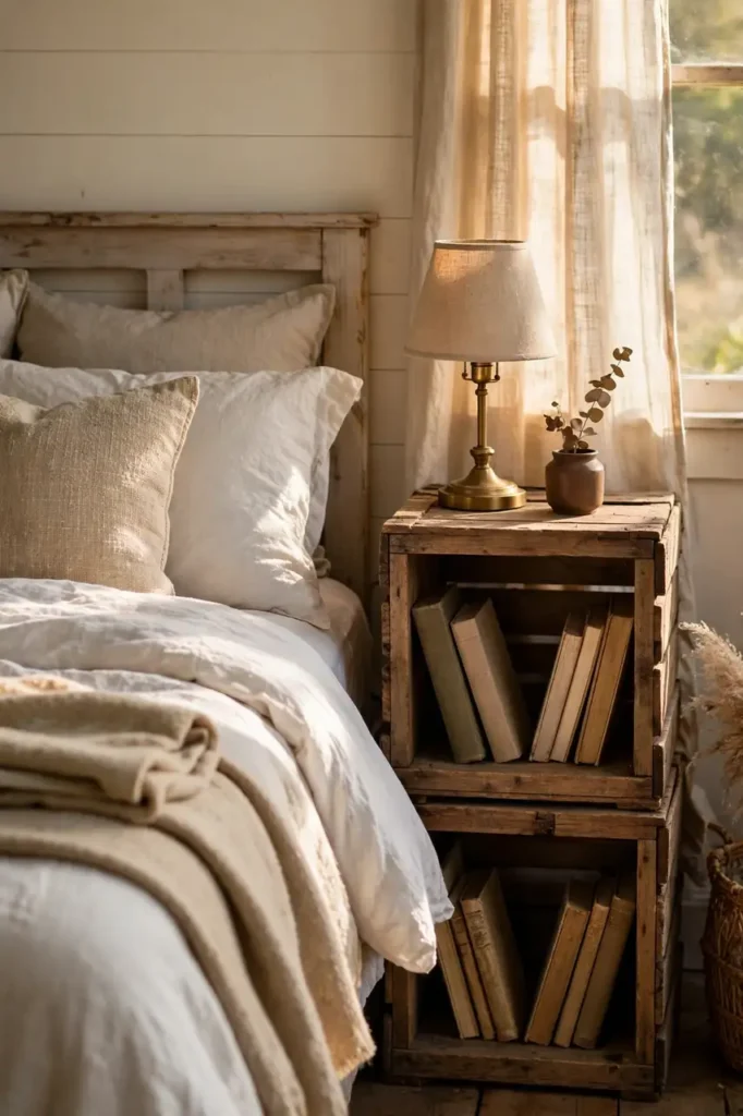 Rustic Wooden Crates