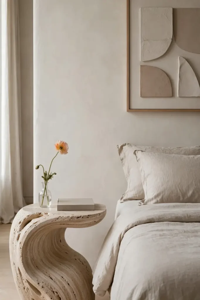 Sculptural Side Tables