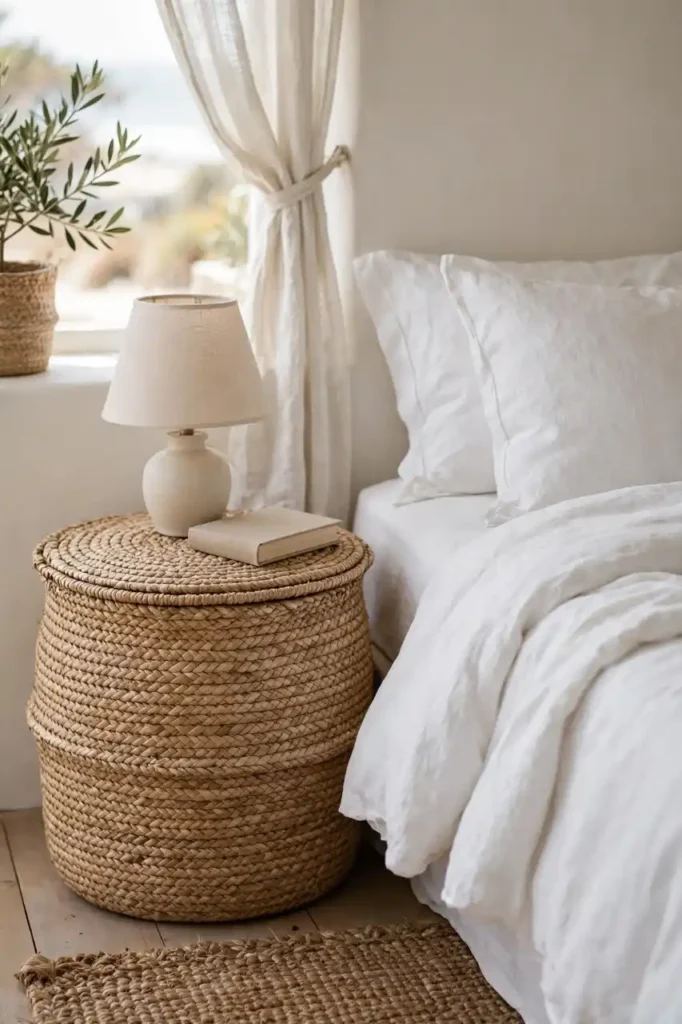 Woven Seagrass Baskets