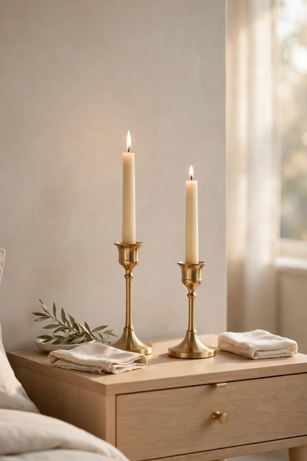 Brass Candle Holders
