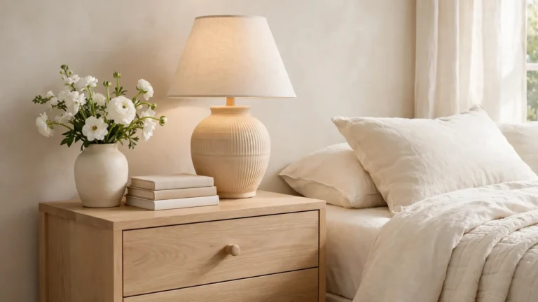 nightstand decor ideas