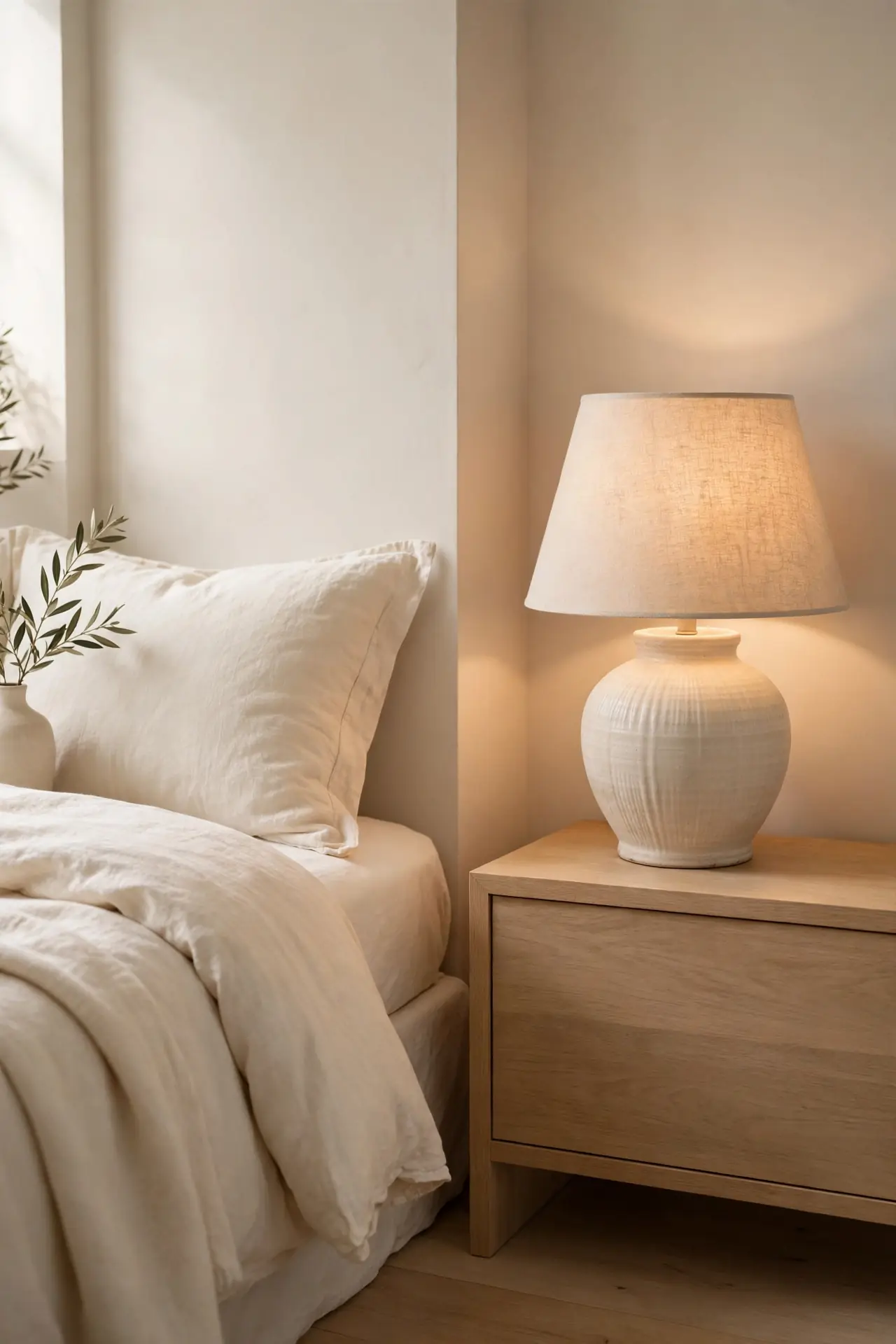 Layered Lamp Glow