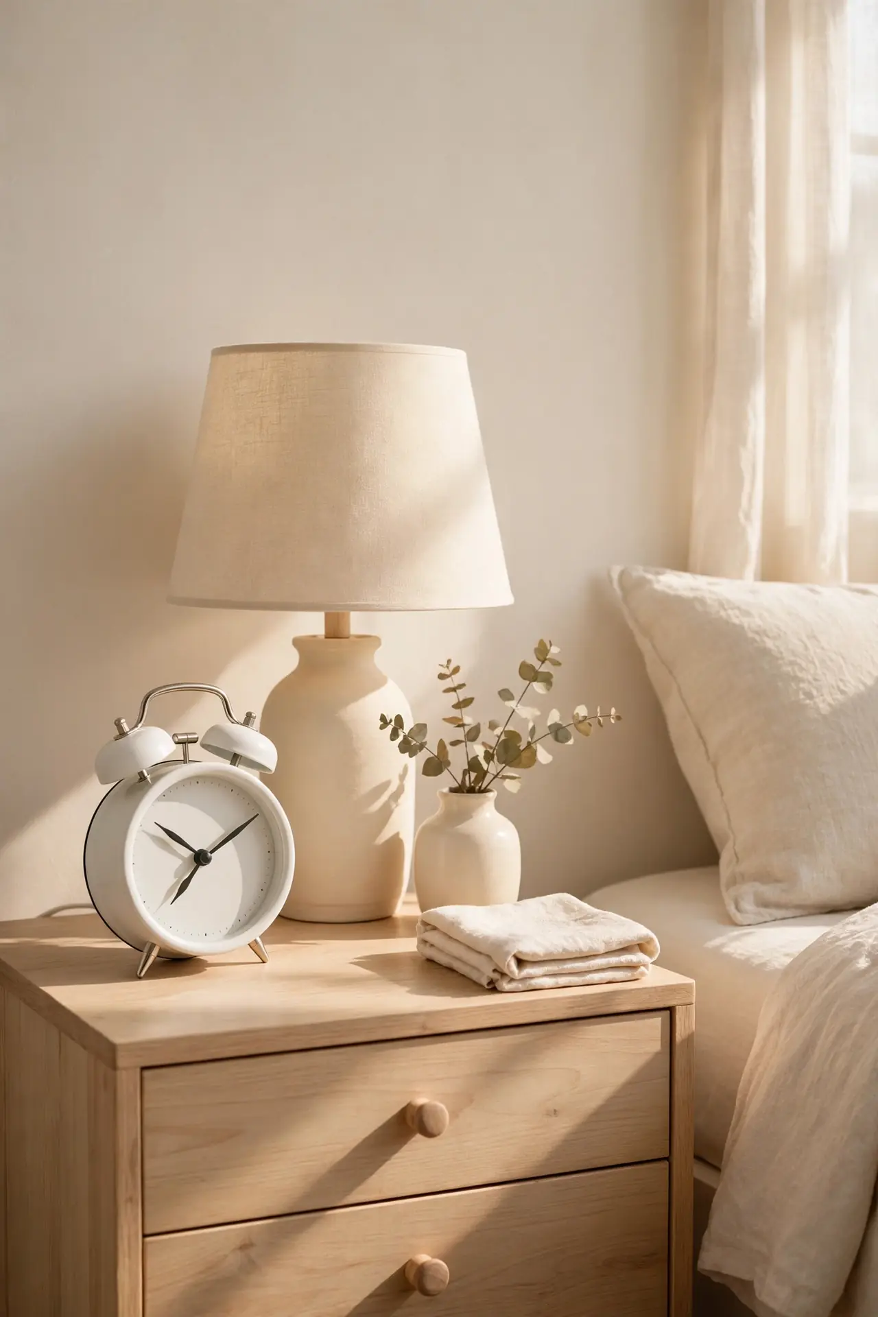 Minimalist Clock Style