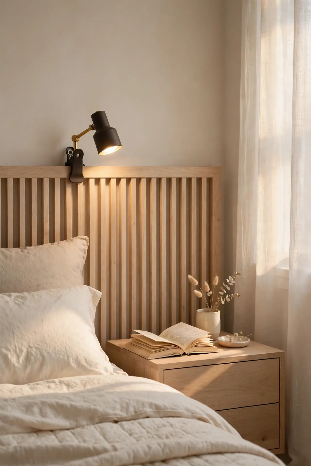 Reading Light Setup