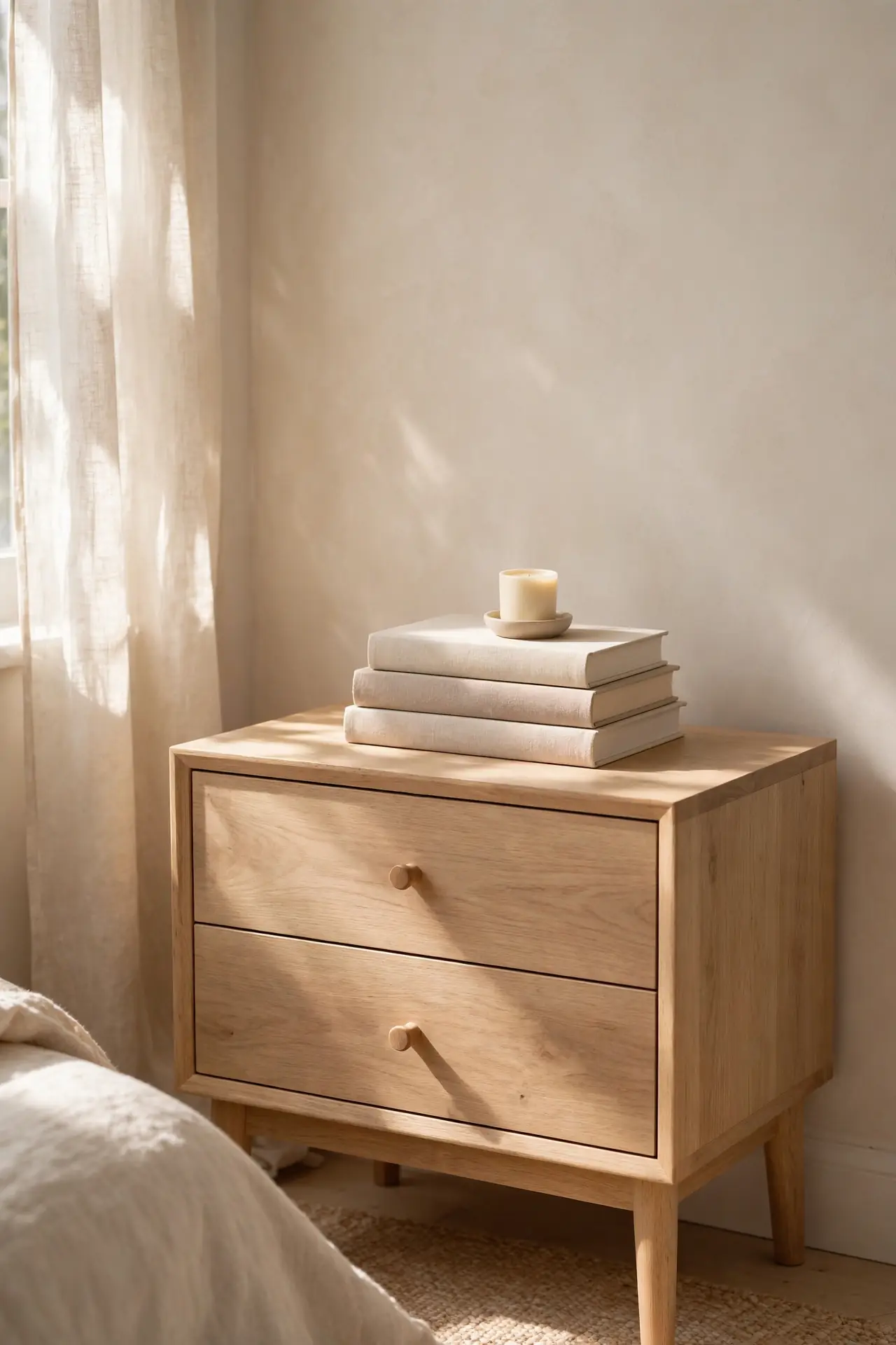 Small Stacked Books