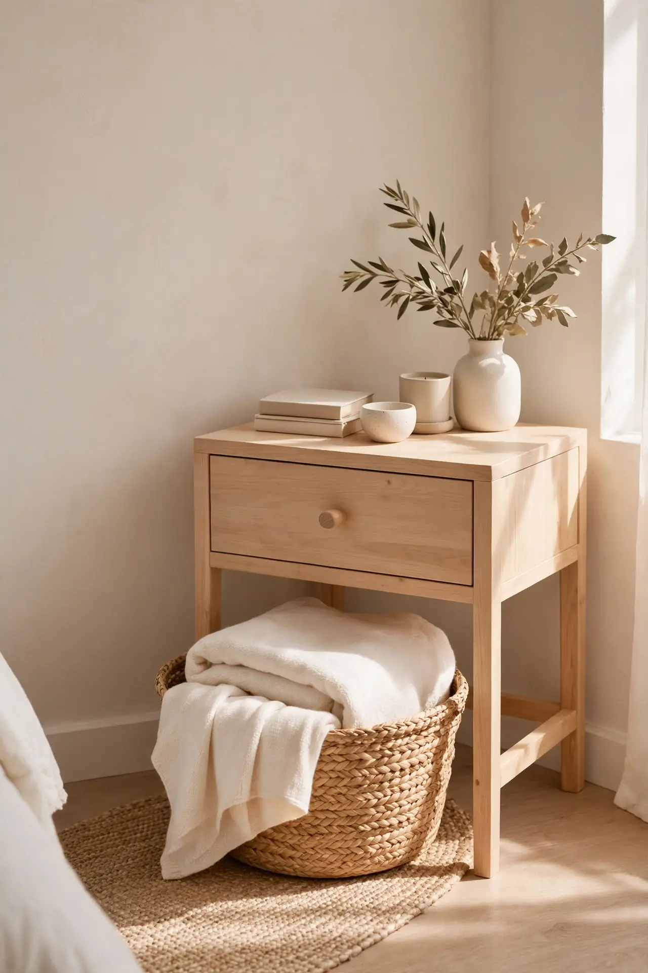 Woven Basket Tuck