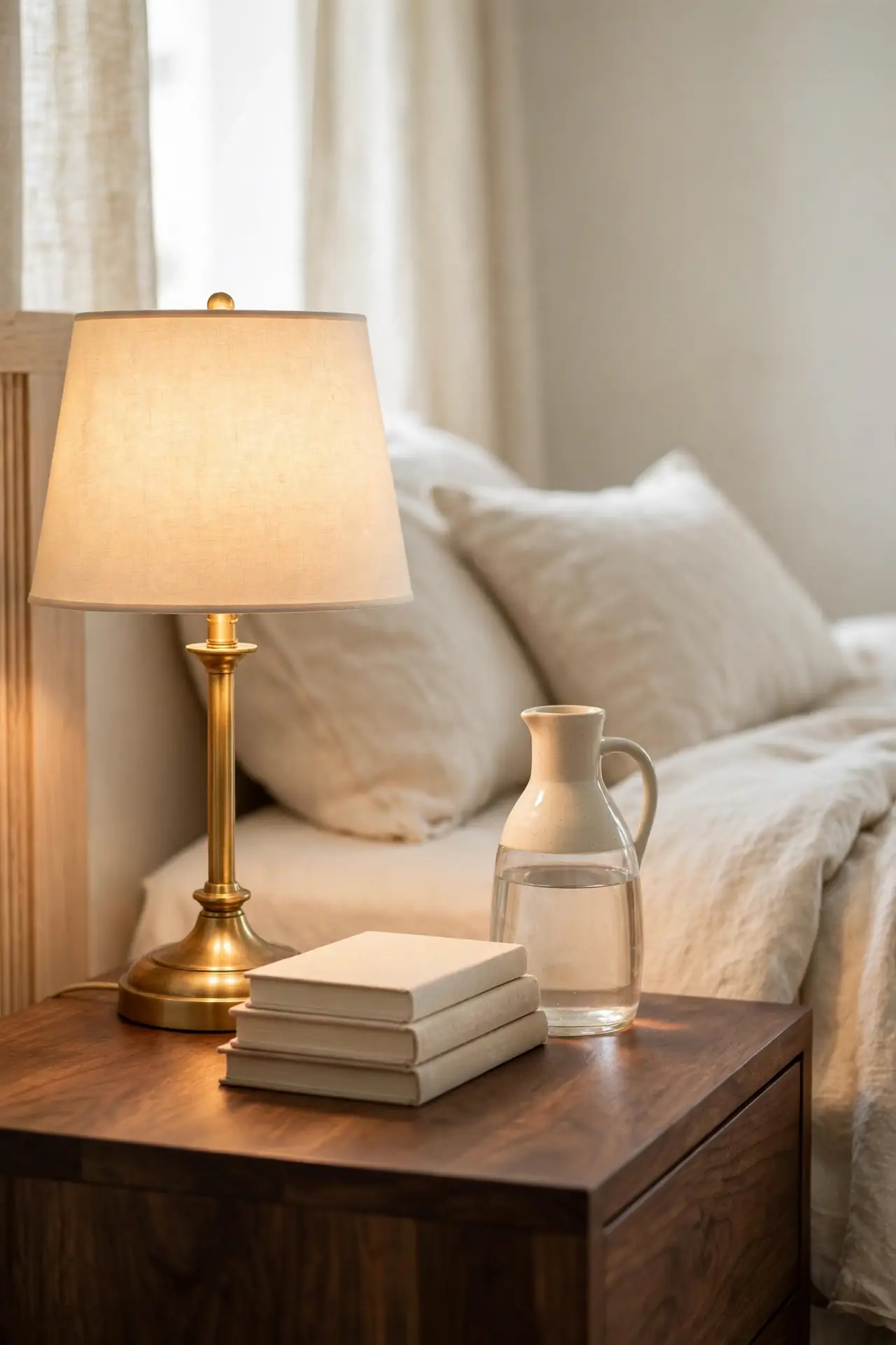 Brass Lamp Glow