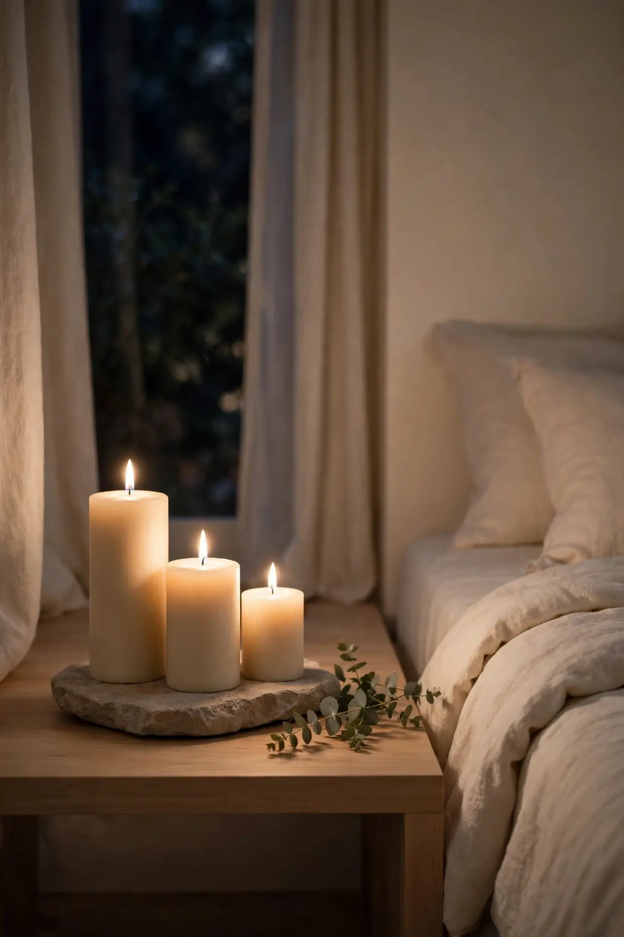 Candle Cluster Glow