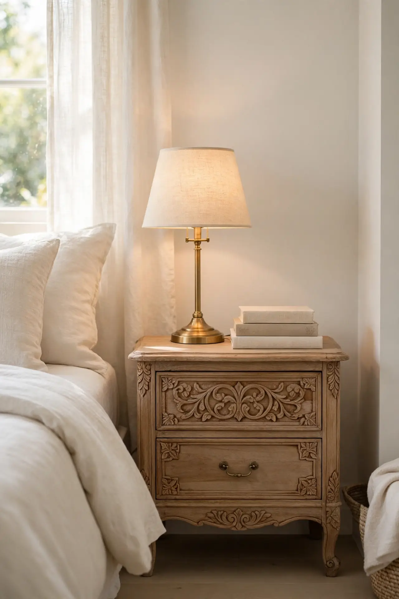 Carved Wood Classic