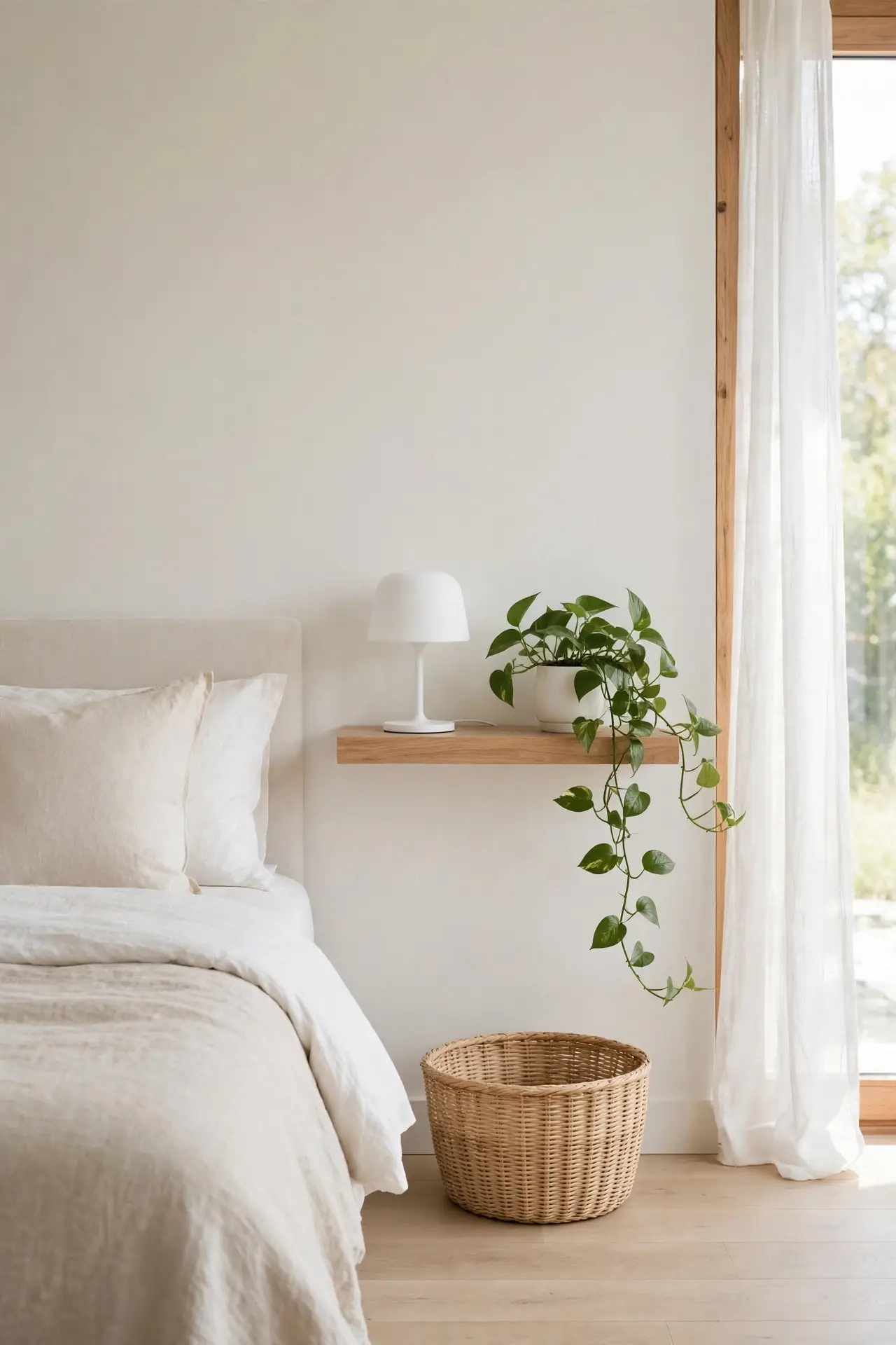 Floating Wall Shelf