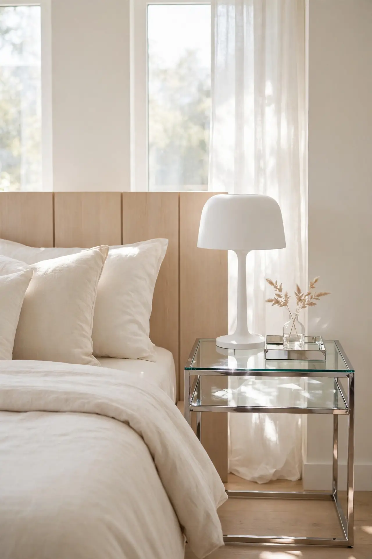 Sleek Glass Surface