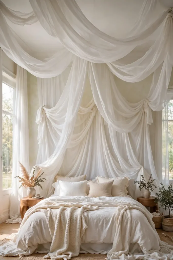 Canopy Fabric Drapes