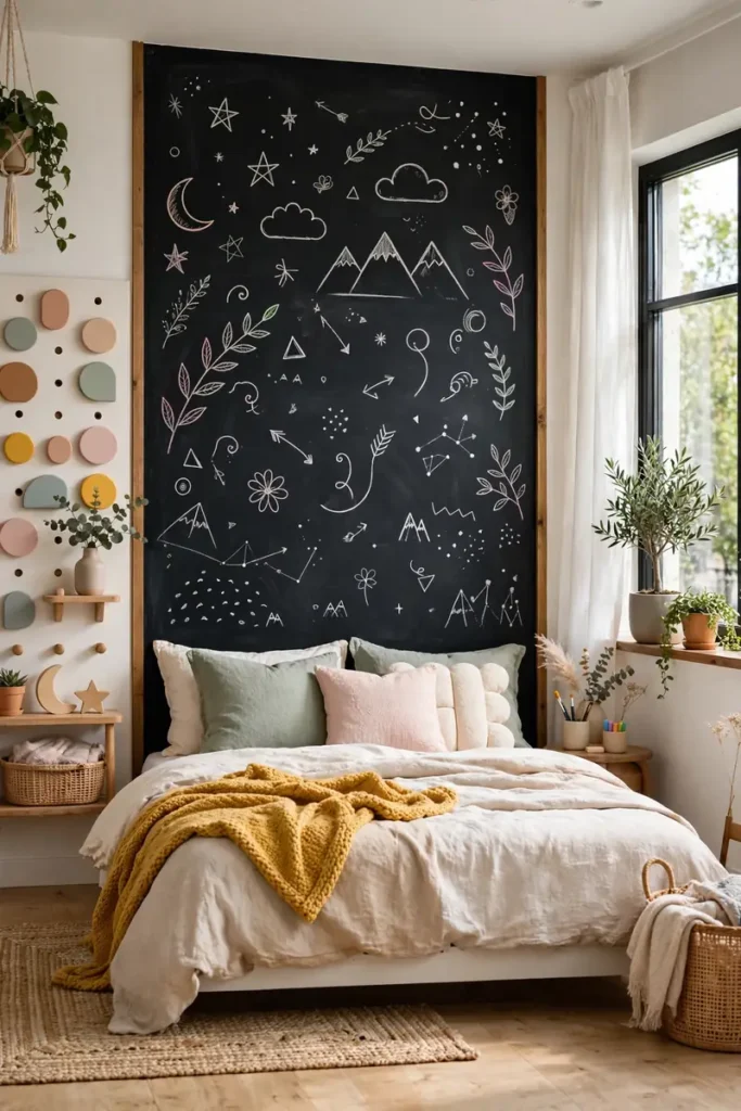 Chalkboard Paint Zones